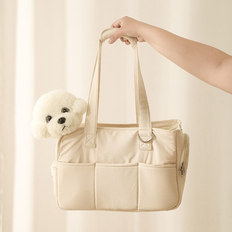 Pure Cotton Outgoing Bag