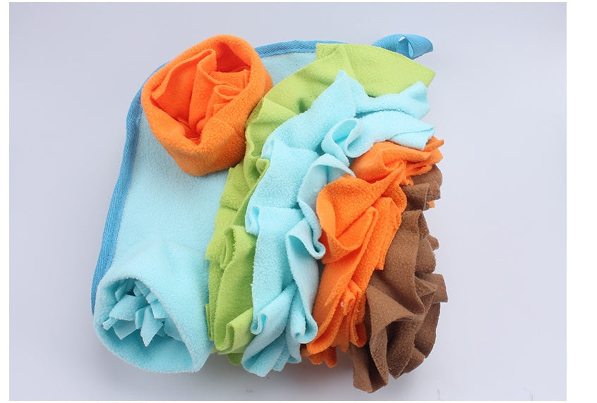 Blanket Snuffle Ball Mat