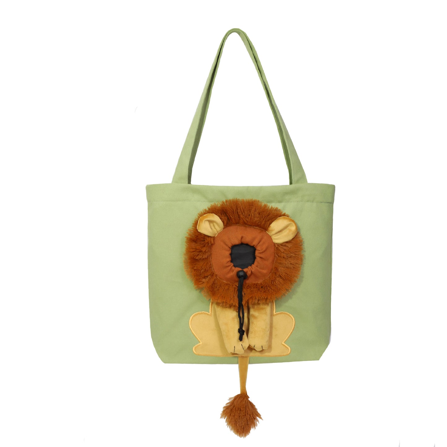 Lion Design Portable Breathable Bag