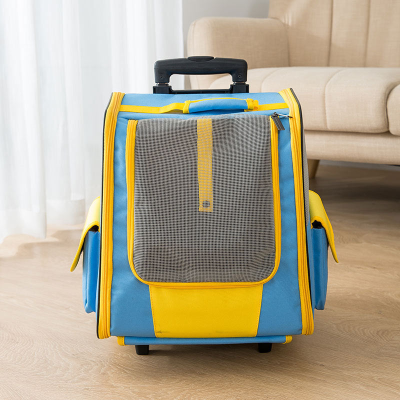 Portable Pet Trolley Case