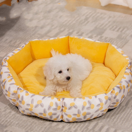 Octagonal Pet Bed