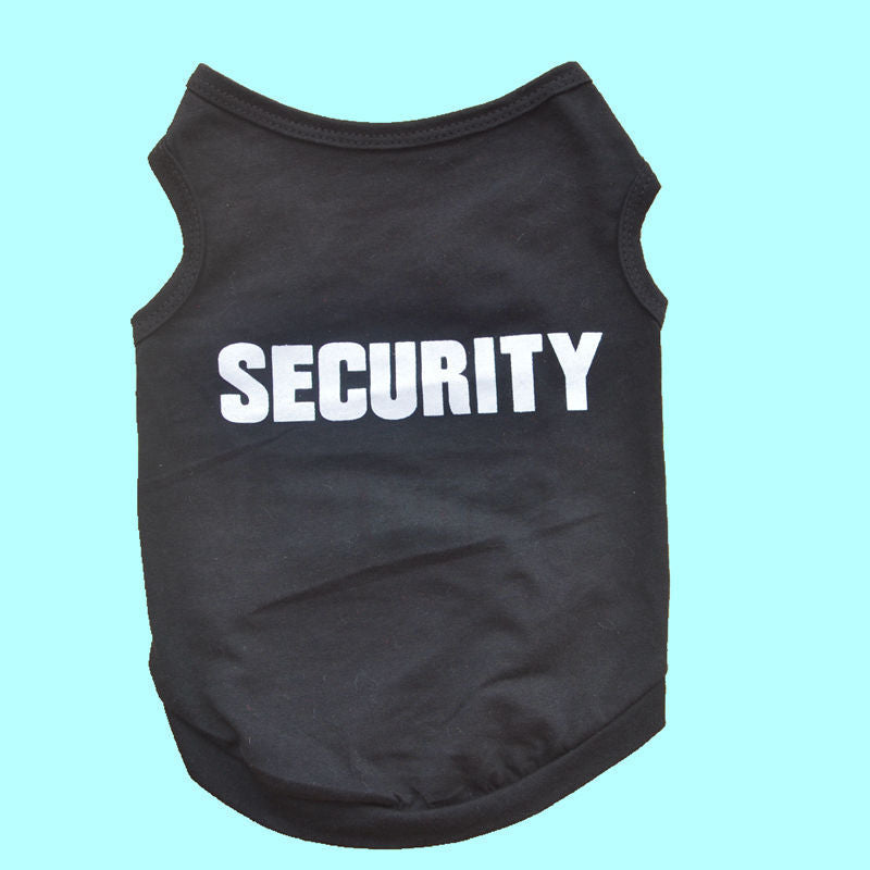 Security T-shirt