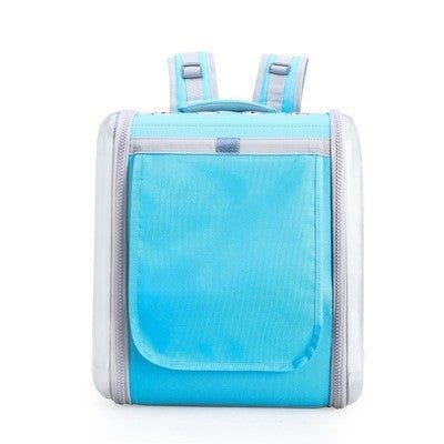 Portable backpack Transparent