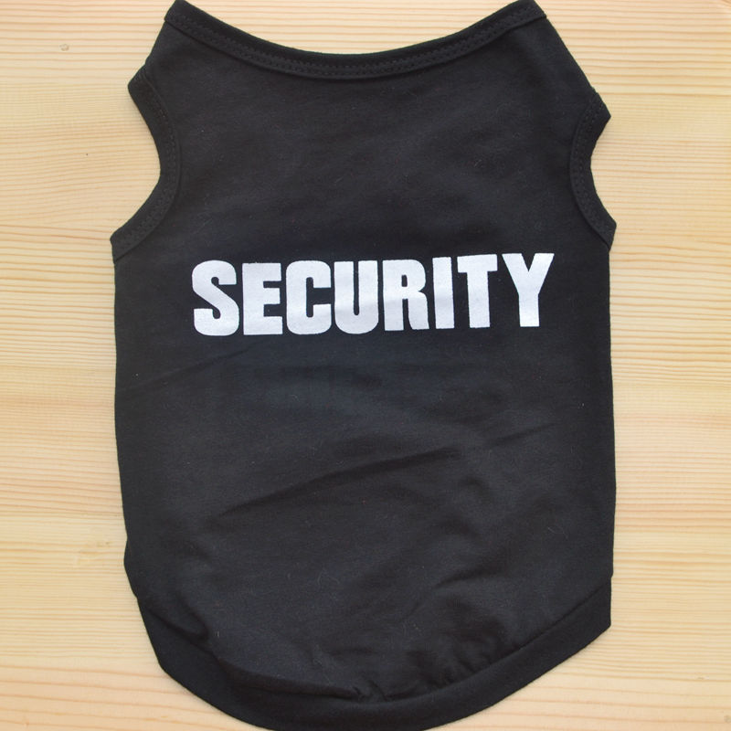 Security T-shirt