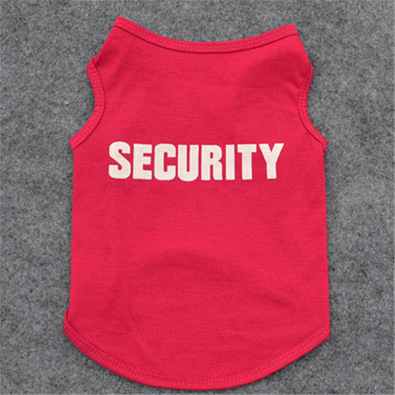 Security T-shirt