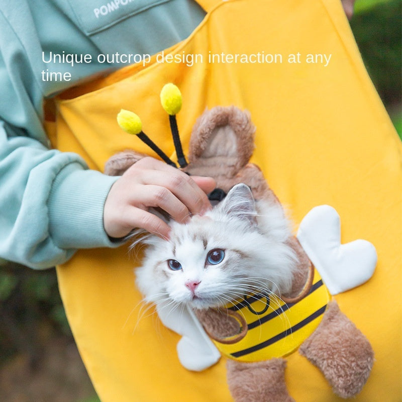 Little Bee Design Carrier Bag