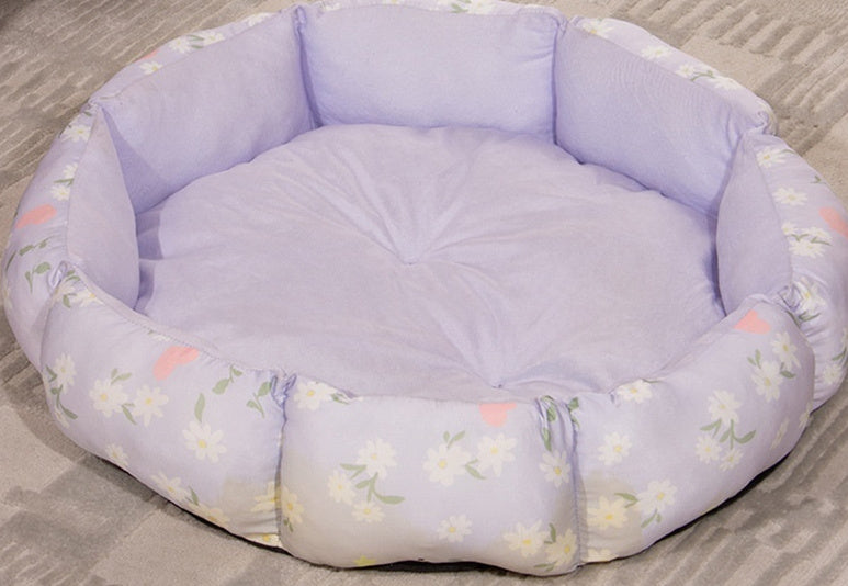 Octagonal Pet Bed