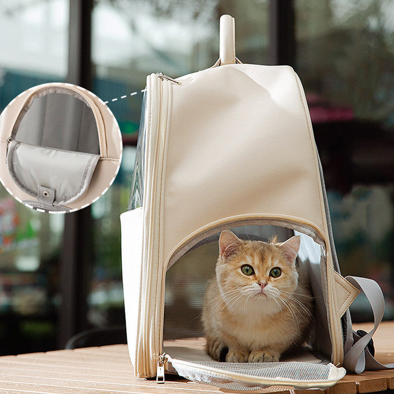 Visible Transparent Outing Backpack