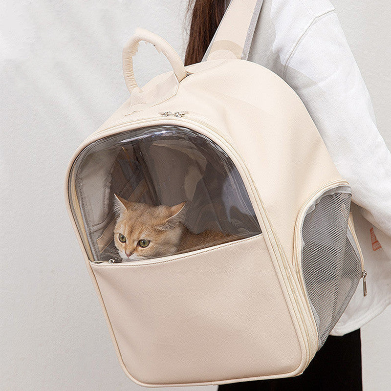 Visible Transparent Outing Backpack