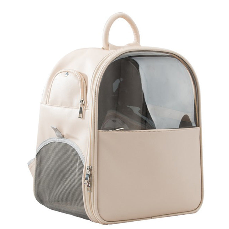 Visible Transparent Outing Backpack