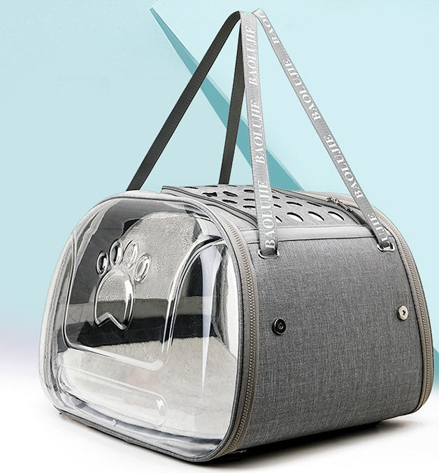 Pet Go Out Portable Space Capsule Bag