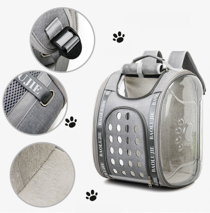 Pet Go Out Portable Space Capsule Bag