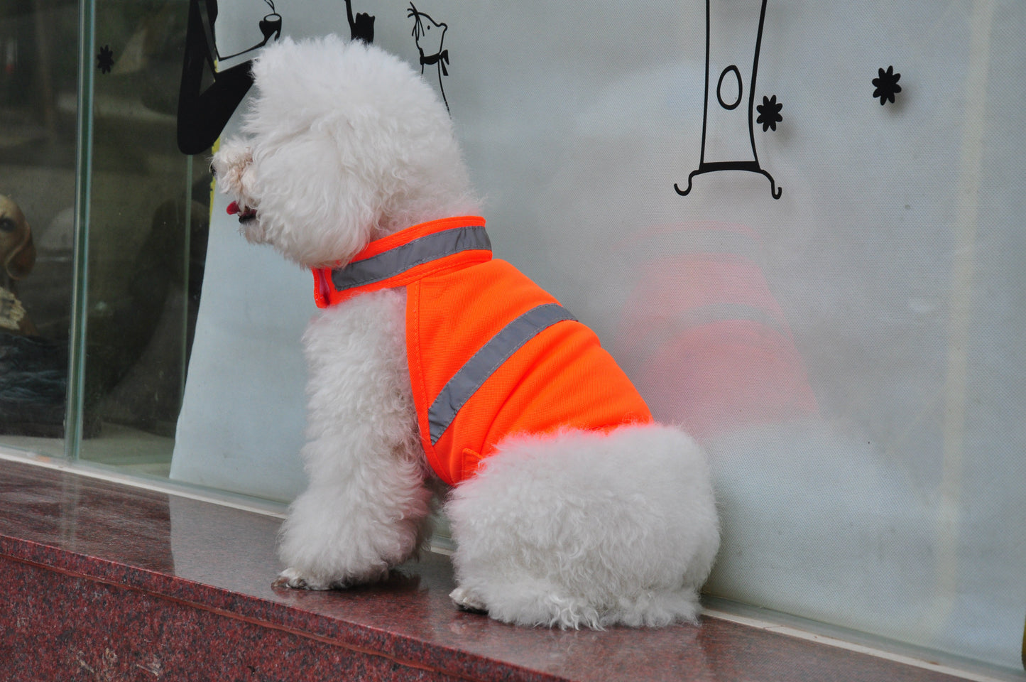 Reflective Safety T-shirt