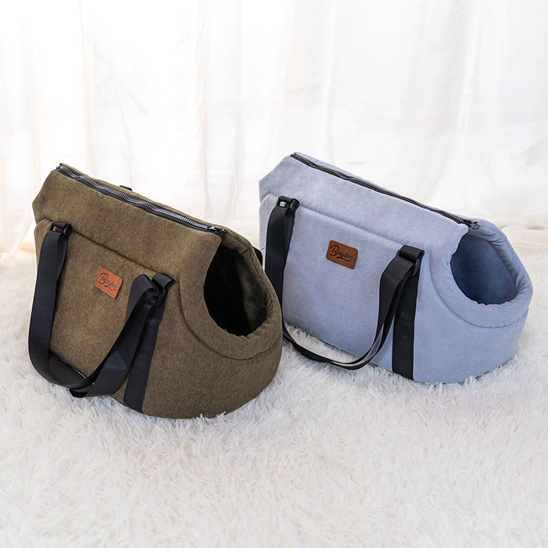 Oxford Cloth Pet Shoulder Bag