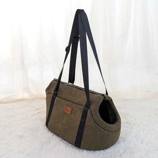 Oxford Cloth Pet Shoulder Bag