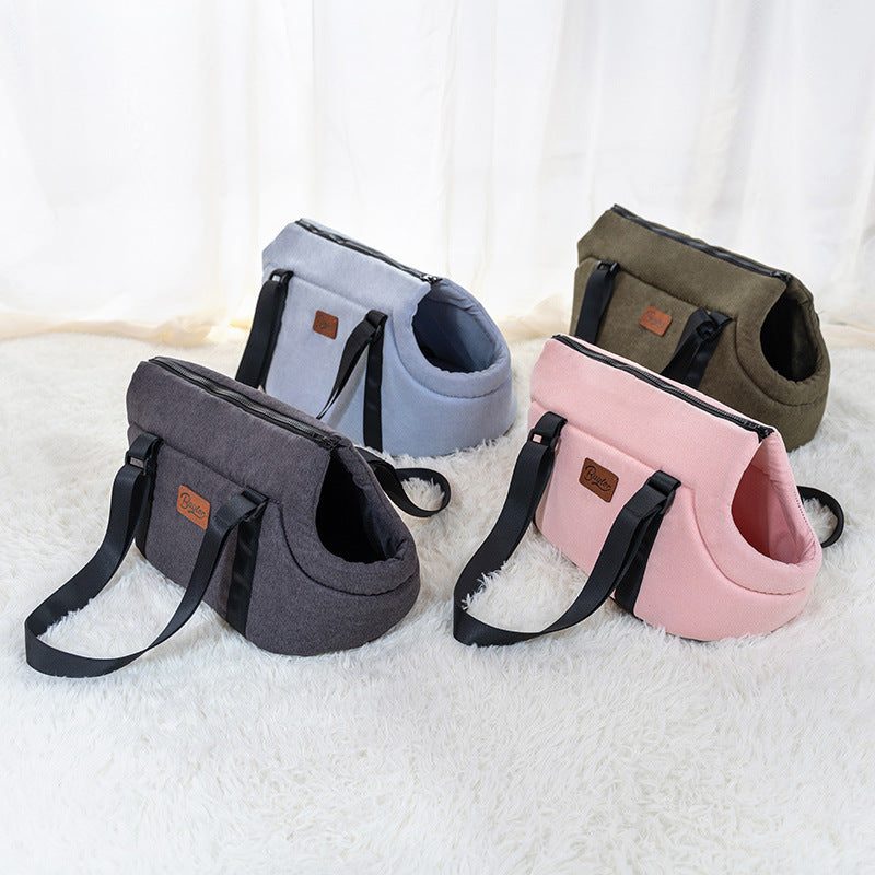 Oxford Cloth Pet Shoulder Bag