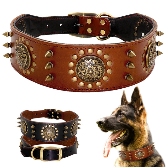 Leather Collar