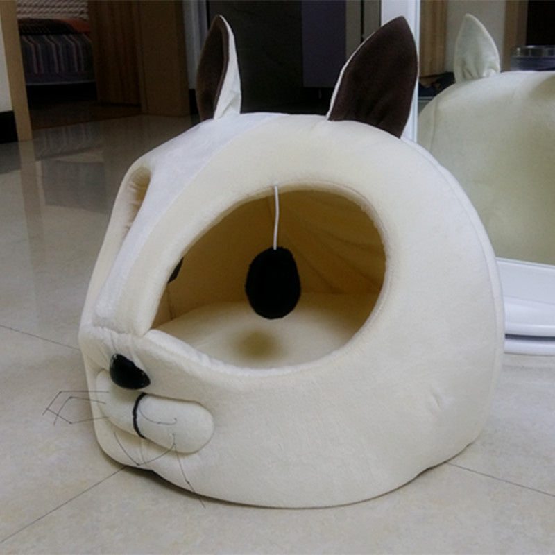 Rabbit Face Bed