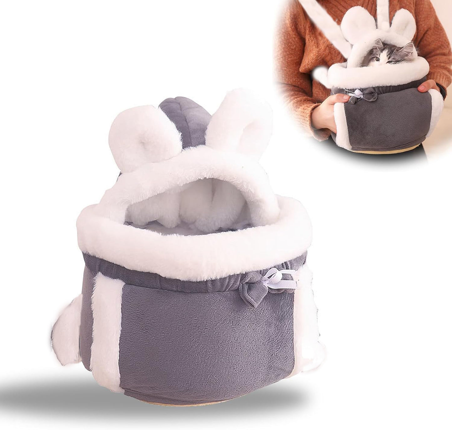 Double Pocket Pet Carrier Bag