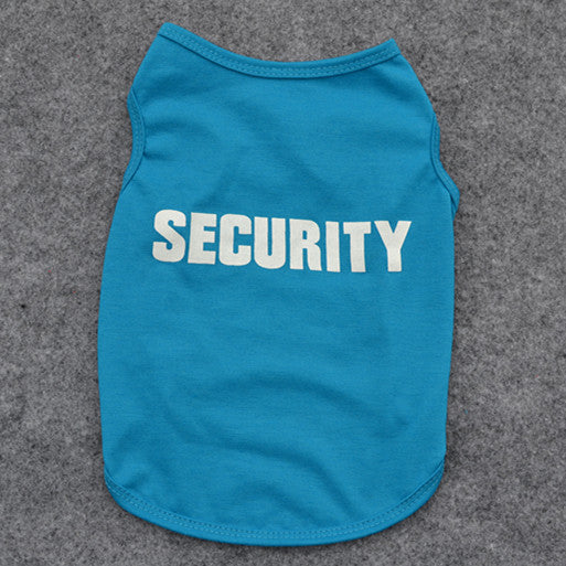 Security T-shirt