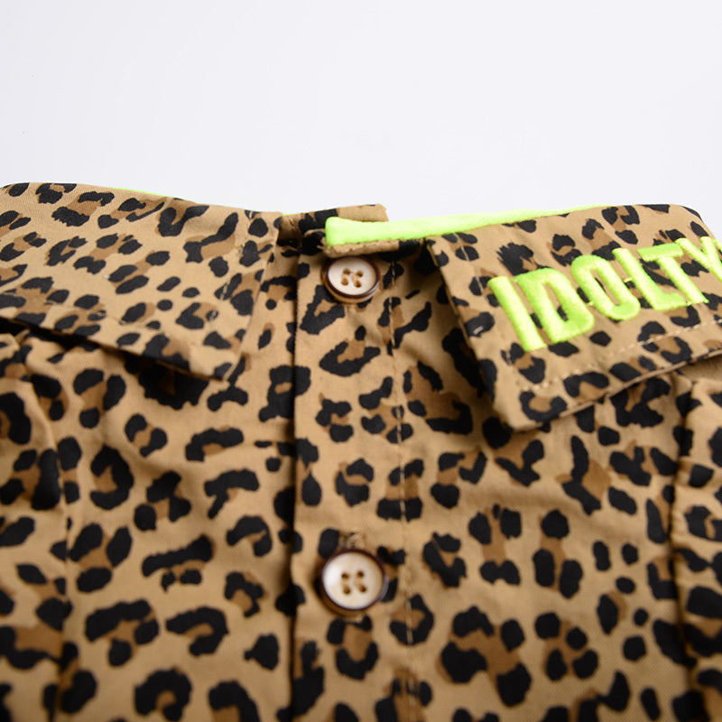 Leopard T-shirt