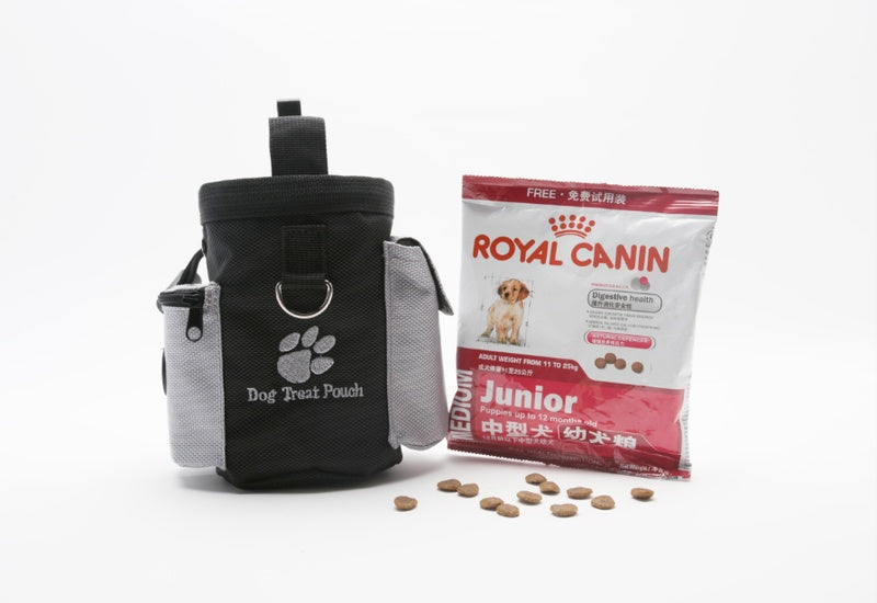 Food dog snack pet training bag