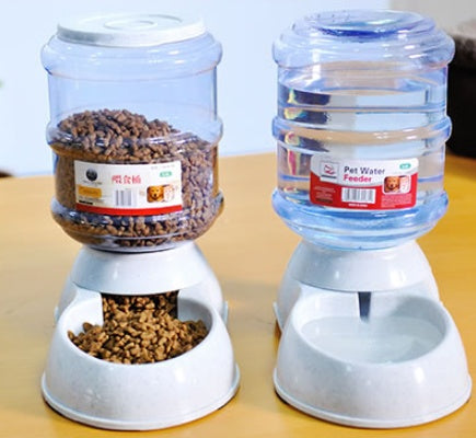 Automatic Pet Feeder Water Dispenser