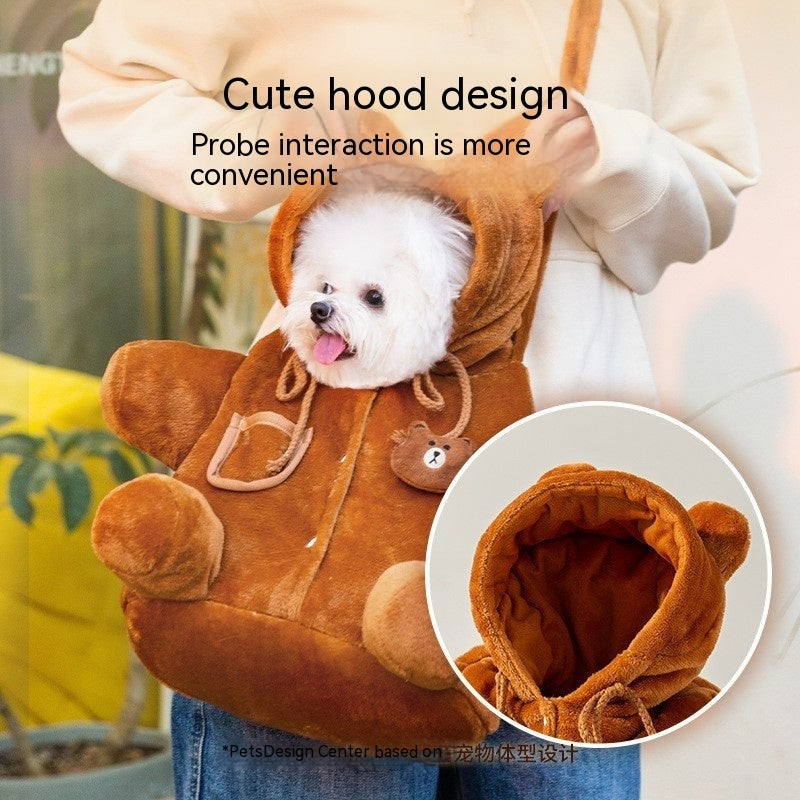 Animal-shaped Pet Diaper Bag