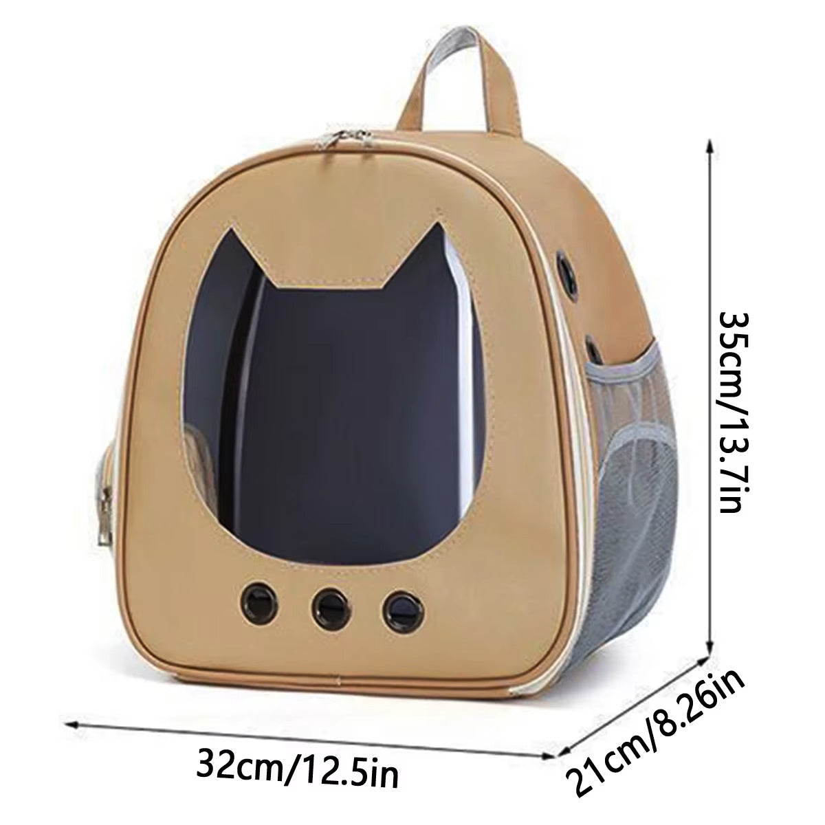 Pet Backpack Portable Outdoor Travel