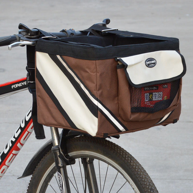 Pet Bicycle Carrier Bag