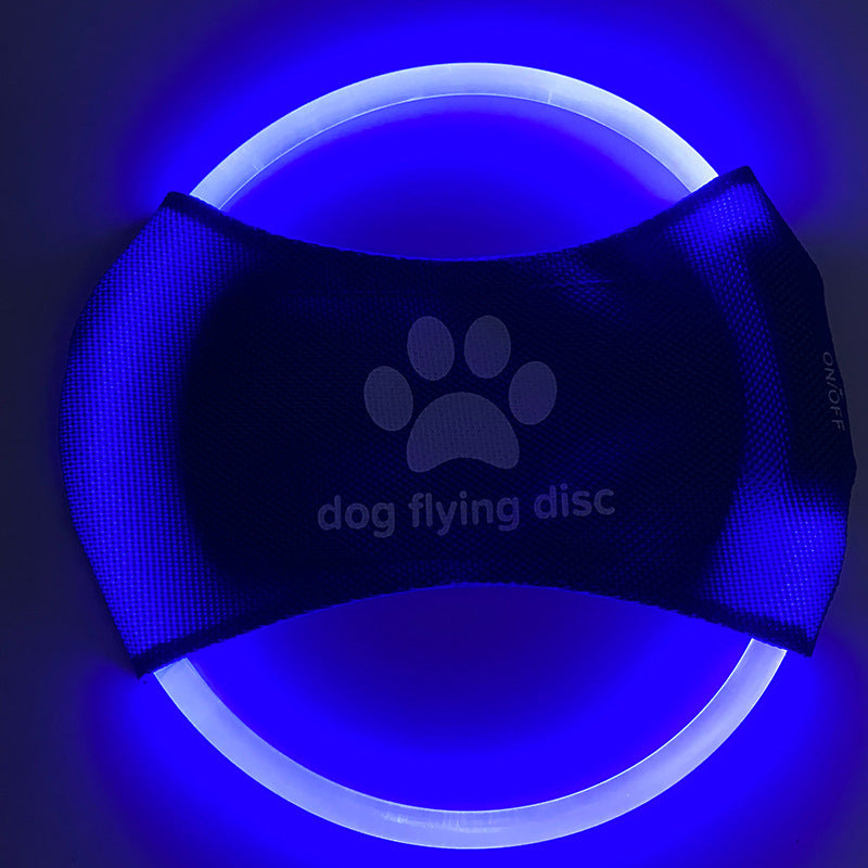 LED Flying Discs