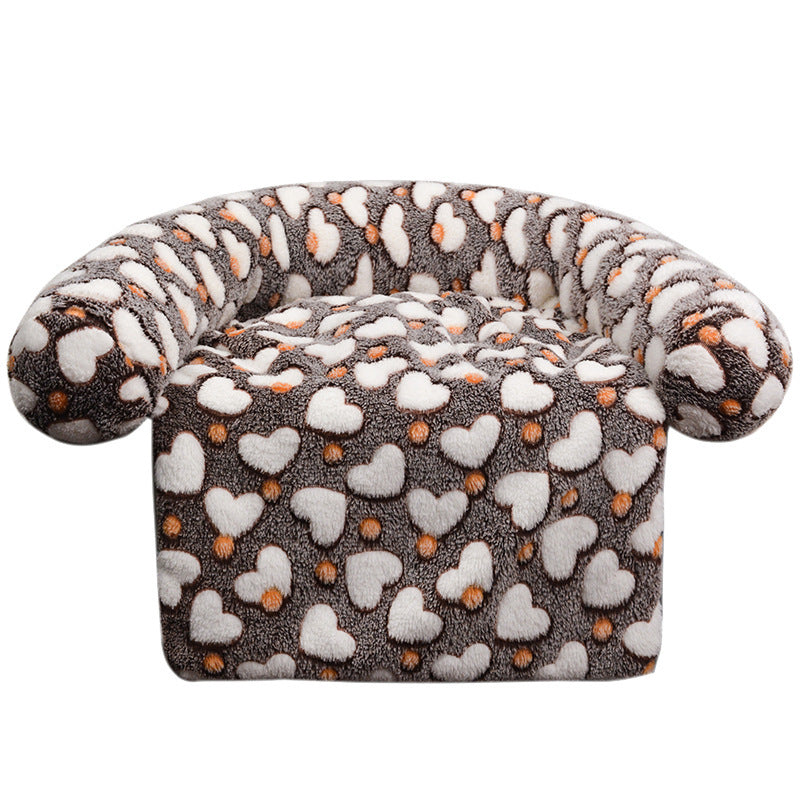 Plush Kennel Sofa