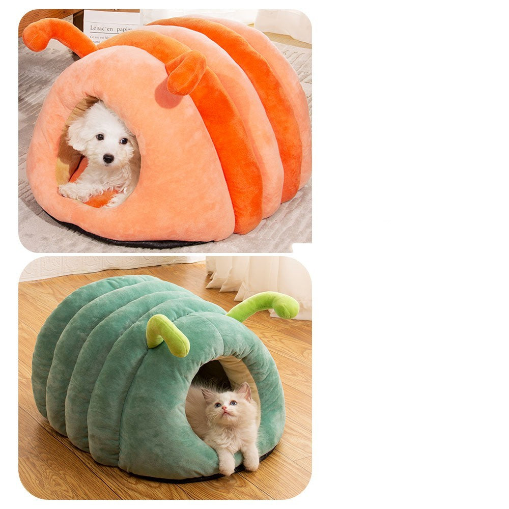 Plush Pet Bed