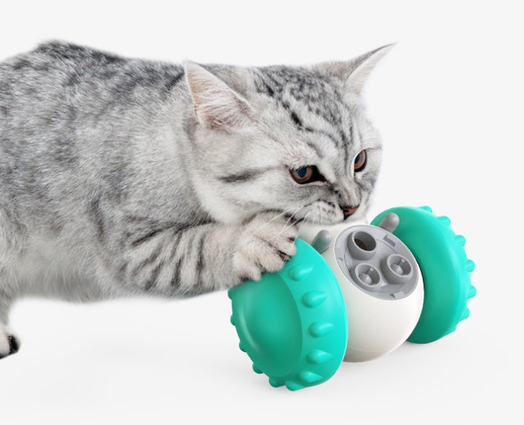 Pet Feeding Toy Car