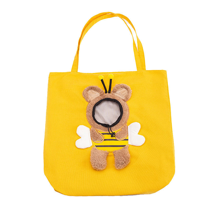 Animal-shaped Pet Diaper Bag