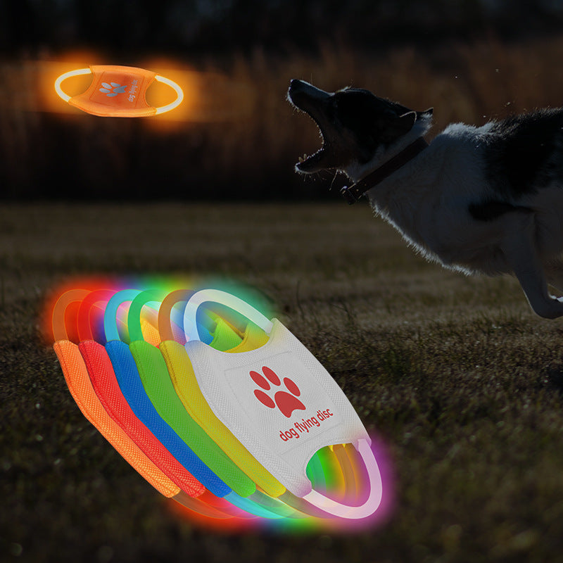 LED Flying Discs