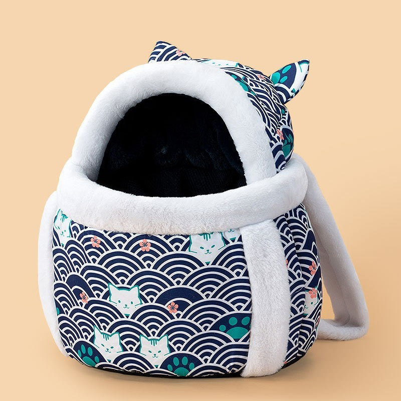 Animal-shaped Pet Diaper Bag