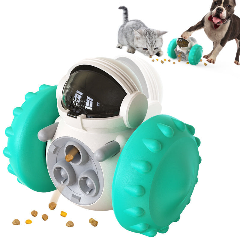 Pet Feeding Toy Car