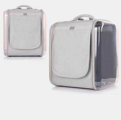 Portable backpack Transparent