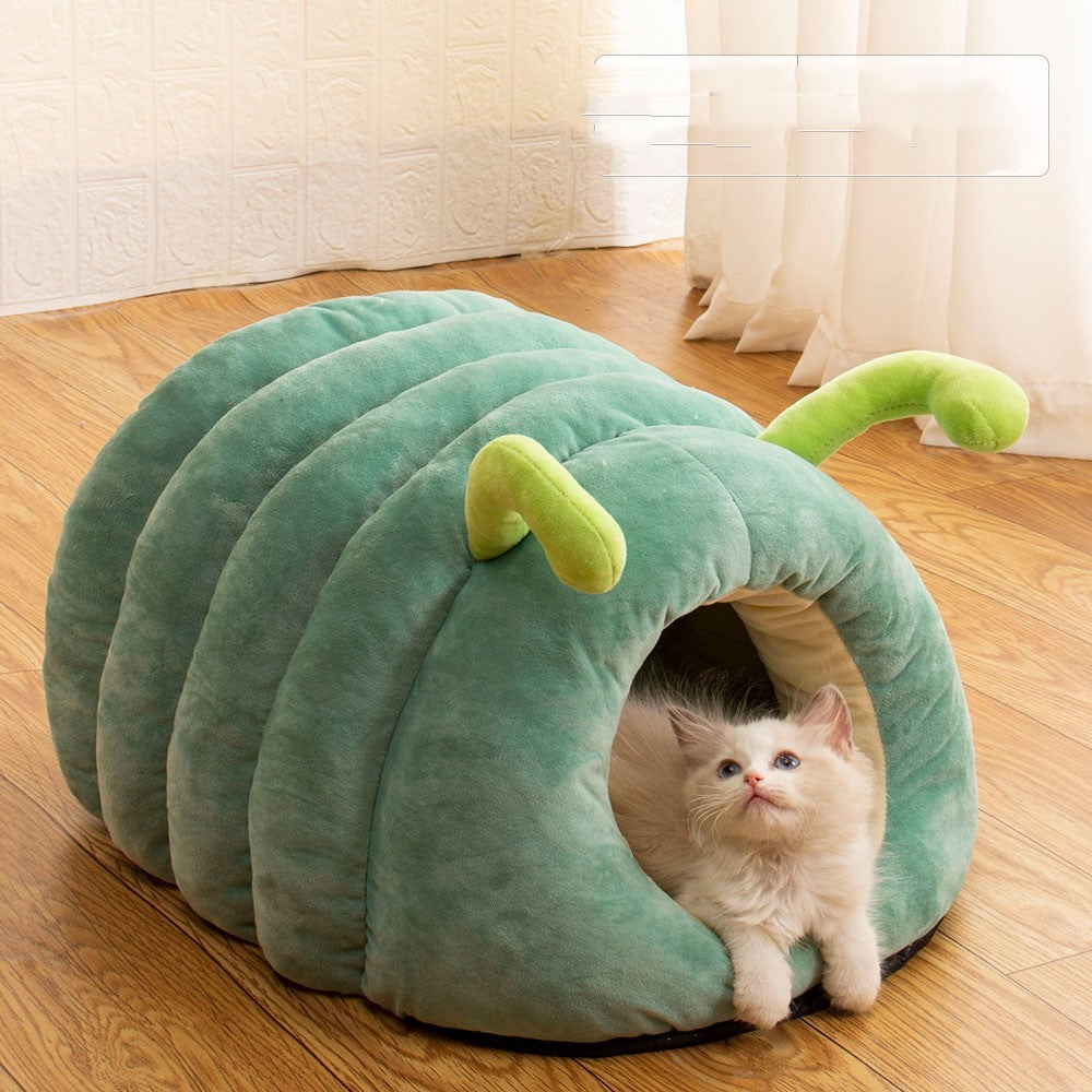 Plush Pet Bed