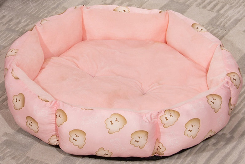 Octagonal Pet Bed