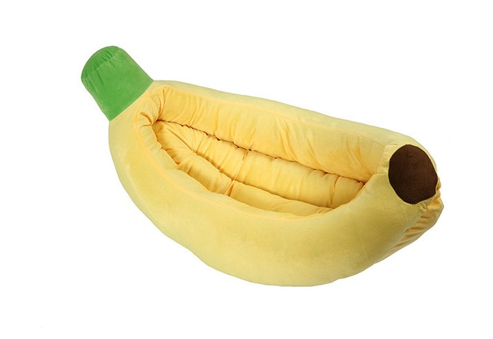 Banana Kennel Pet Bed