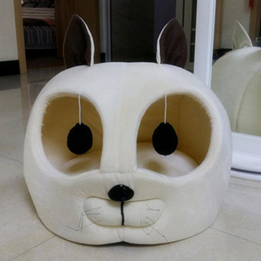 Rabbit Face Bed