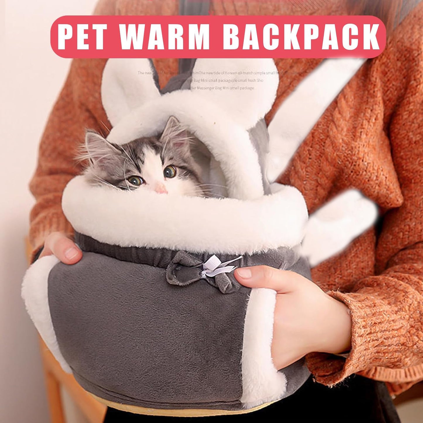 Double Pocket Pet Carrier Bag