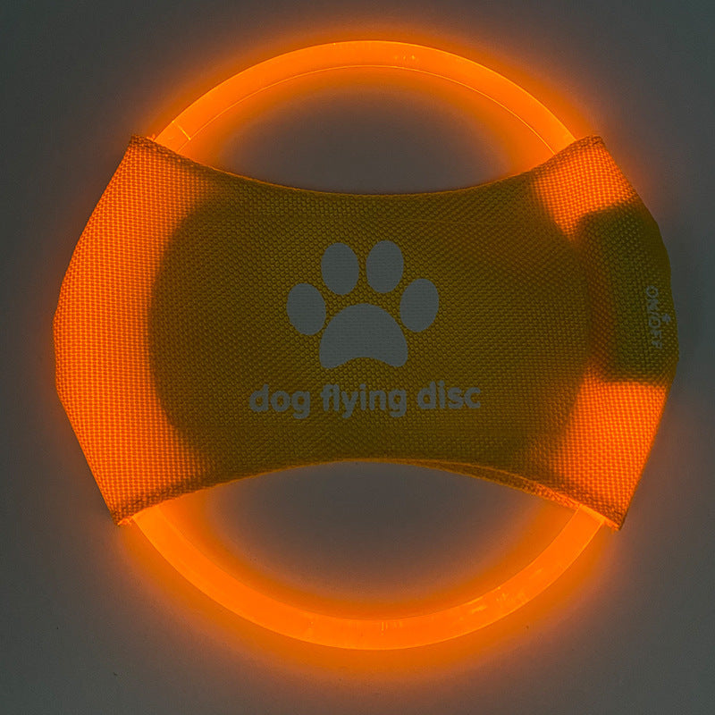 LED Flying Discs