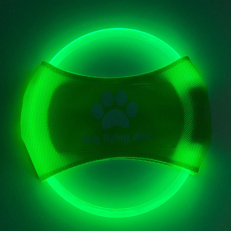 LED Flying Discs