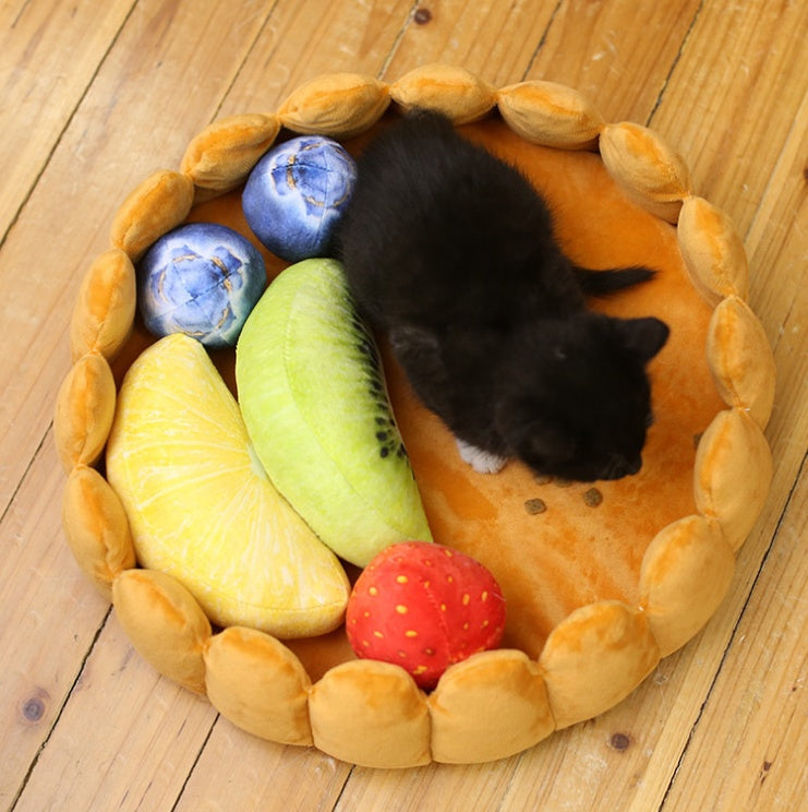 Fruit Egg Bed