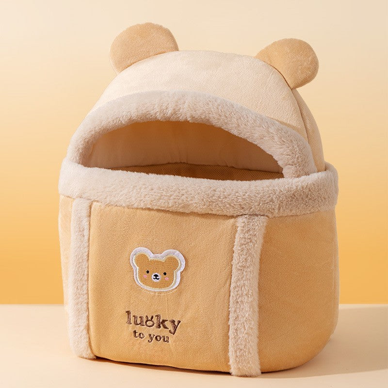 Animal-shaped Pet Diaper Bag