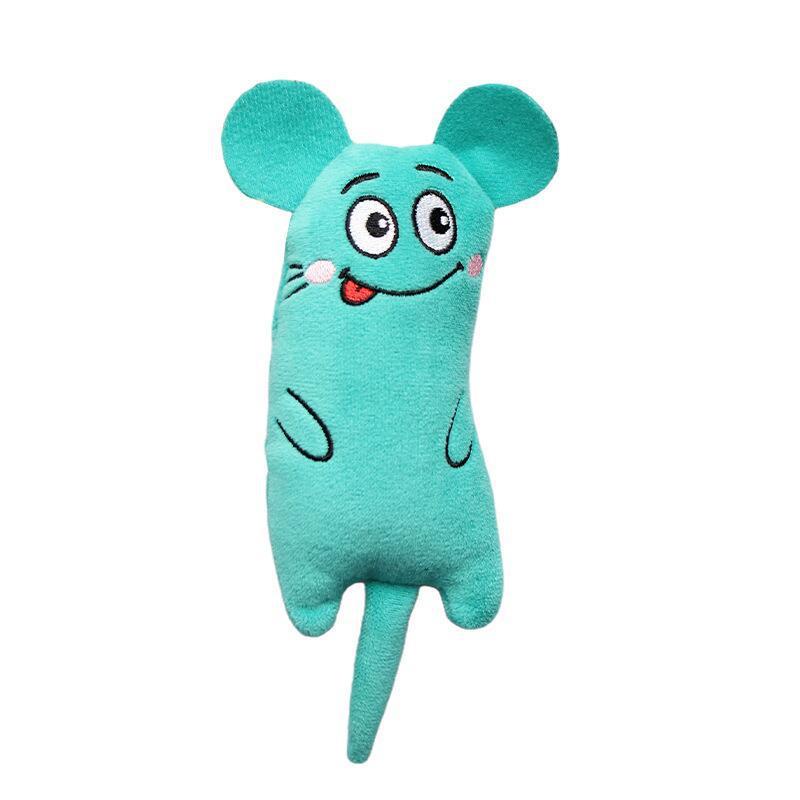 Embroidered Mint Toy