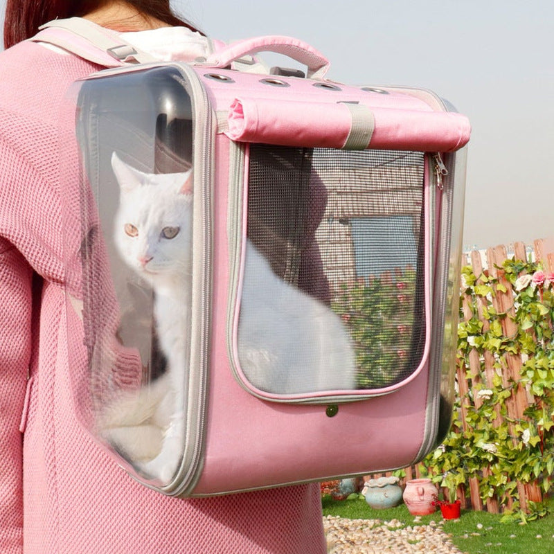 Breathable Pet Cabin Portable Backpack